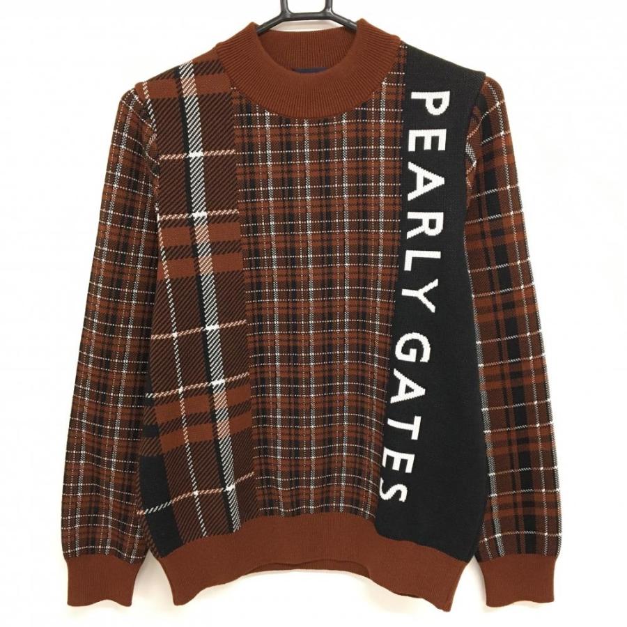 PEARLY GATES（パーリーゲイツ） 【超美品】パーリーゲイツ ハイネック