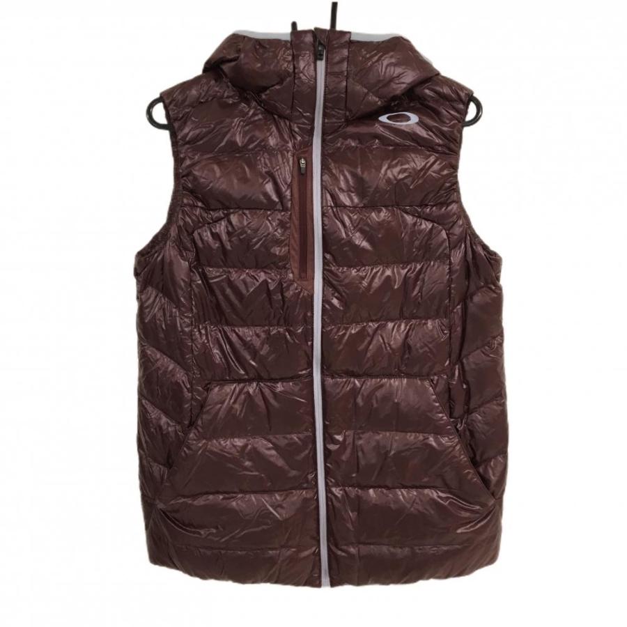 OAKLEY（オークリー） 【超美品】オークリー フード付ダウンベスト