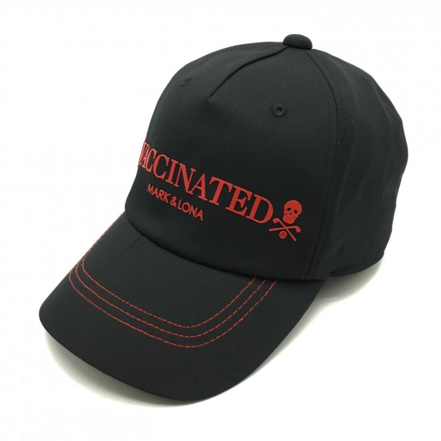 MARK&LONA（マークアンドロナ） 【新品】マークアンドロナ キャップ 黒