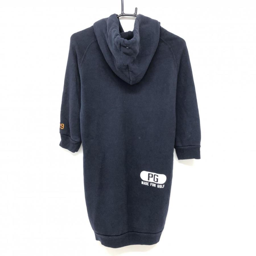 PEARLY GATES（パーリーゲイツ） パーカーワンピース ネイビー 七分袖