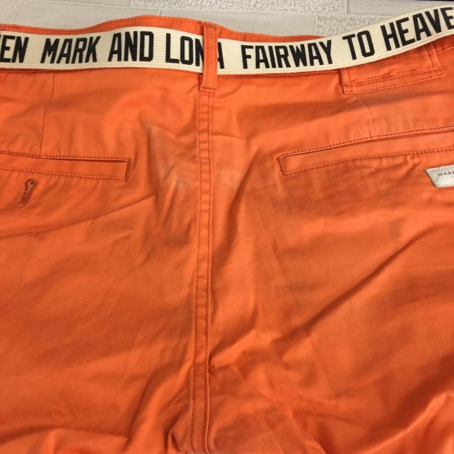 10%OFF価格／MARK＆LONA マークアンドロナ パンツ オレンジ×ライト