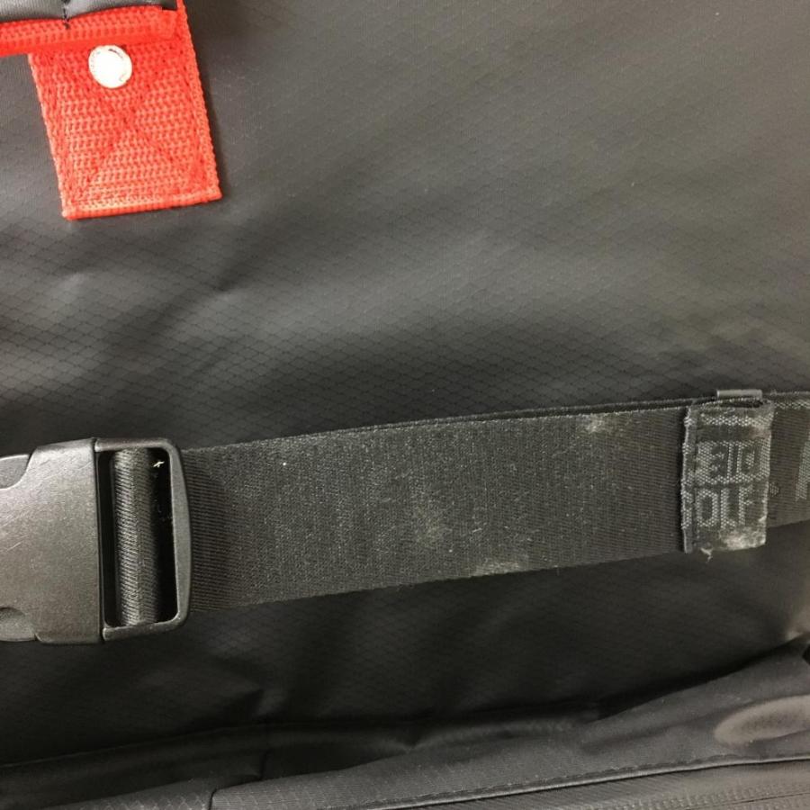 新品】マークアンドロナ トラベルケース 黒×白 キャスター付ゴルフ