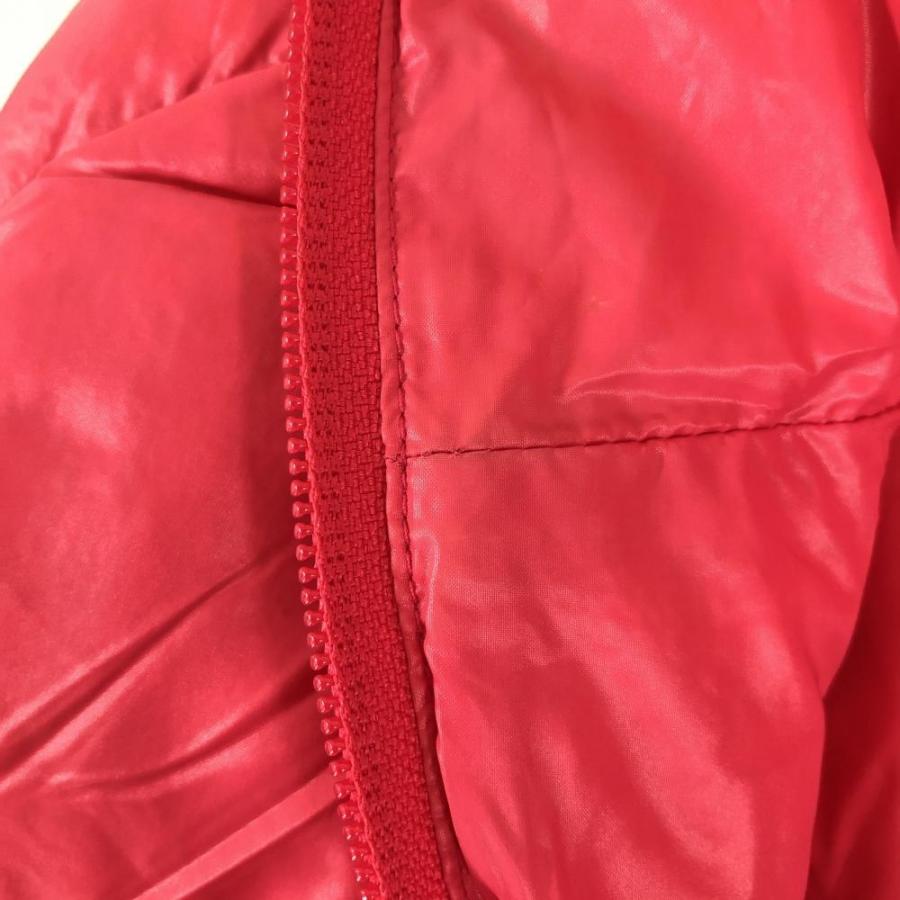 美品】パーリーゲイツ フード付きダウンベスト ピンク ダウン88