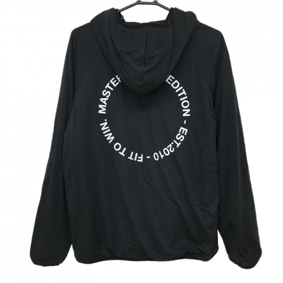 超美品】マスターバニー パーカー 黒×白 裏メッシュ ビッグロゴ