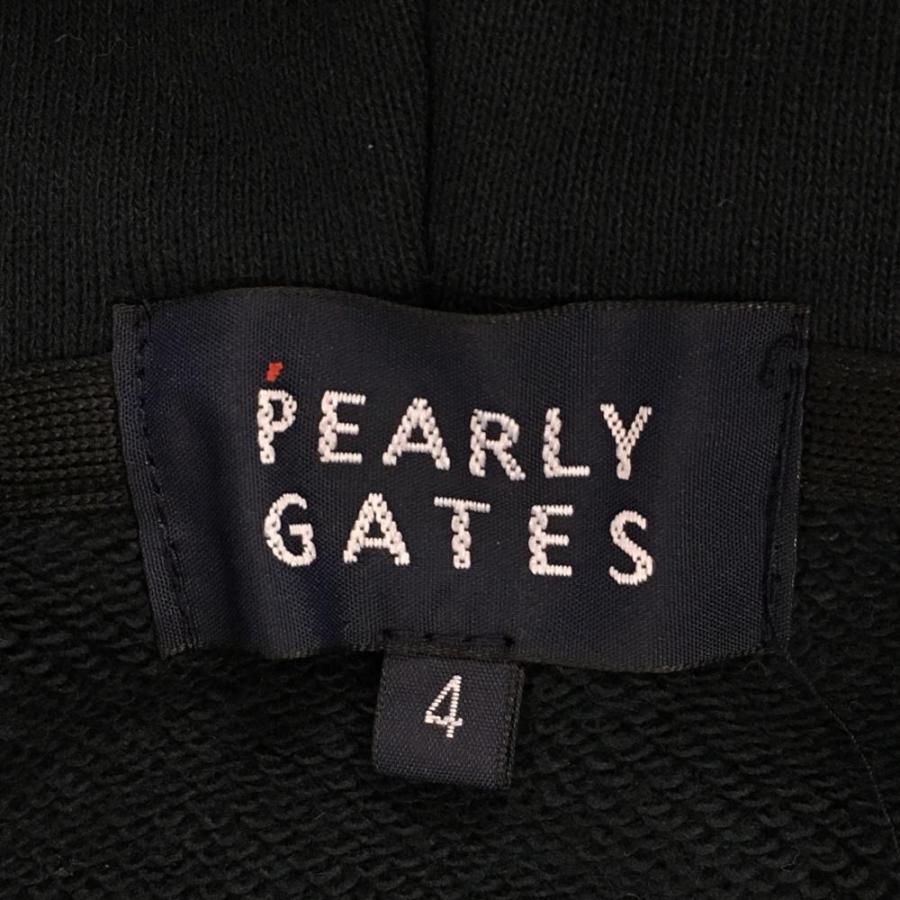 PEARLY GATES（パーリーゲイツ） ジップパーカー ネイビー 35周年