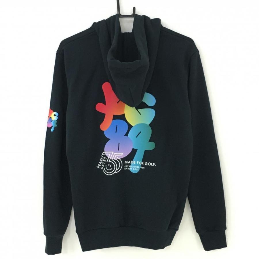 PEARLY GATES（パーリーゲイツ） ジップパーカー ネイビー 35周年