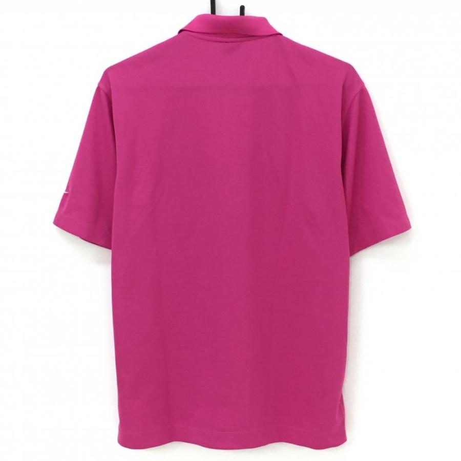 NIKE（ナイキ） ナイキゴルフ 半袖ポロシャツ ピンク ハパスタイル