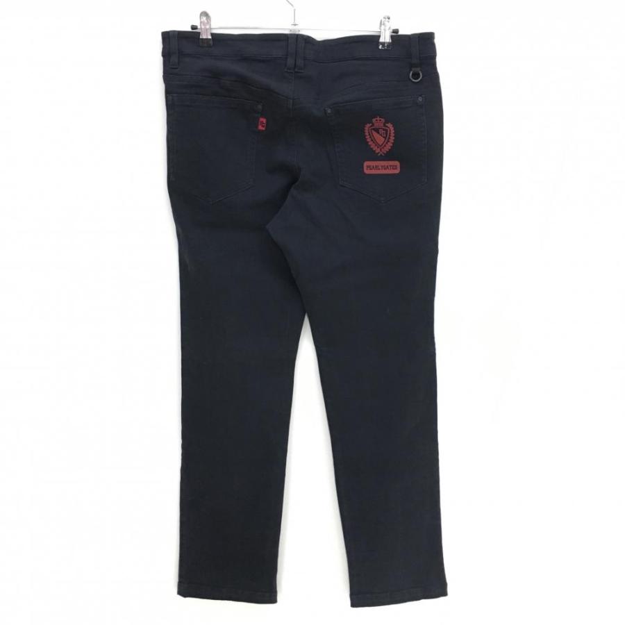 パーリーゲイツ パンツ ダークネイビー ロゴ刺しゅう メンズ 7(2XL