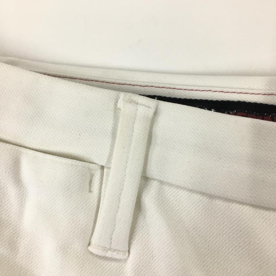 新品】ブリーフィング パンツ 白 ストレッチ メンズ XL ゴルフウェア