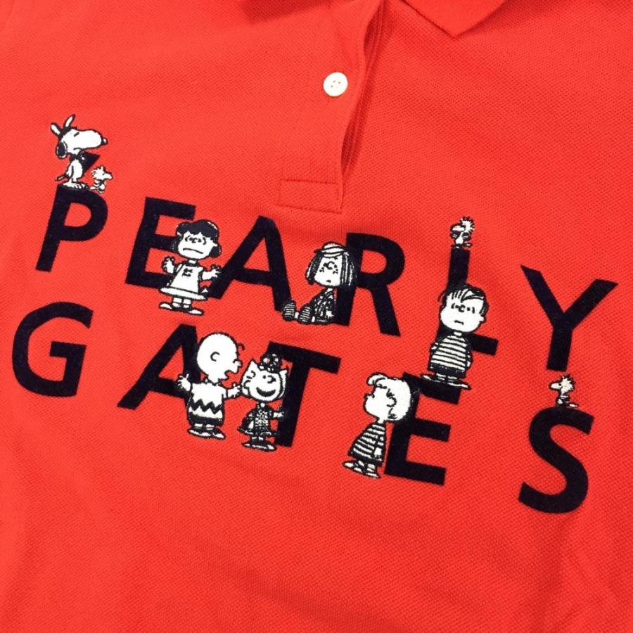 PEARLY GATES（パーリーゲイツ） パーリーゲイツ×PEANUTS 半袖