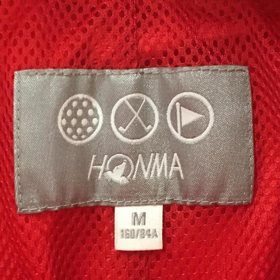 HONMA GOLF（本間ゴルフ） ホンマ ジャケットブルゾン レッド×黒