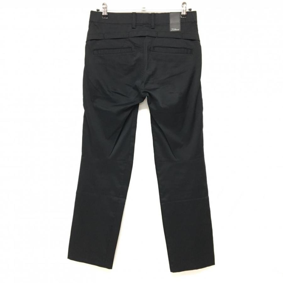 タイトリスト パンツ 黒 シンプル メンズ 76 ゴルフウェア TITLEIST