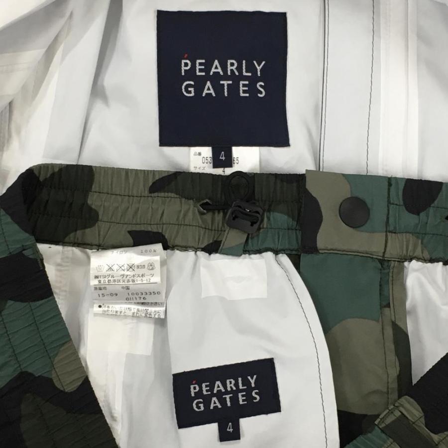 PEARLY GATES（パーリーゲイツ） レインウェア 上下セット（4WAY