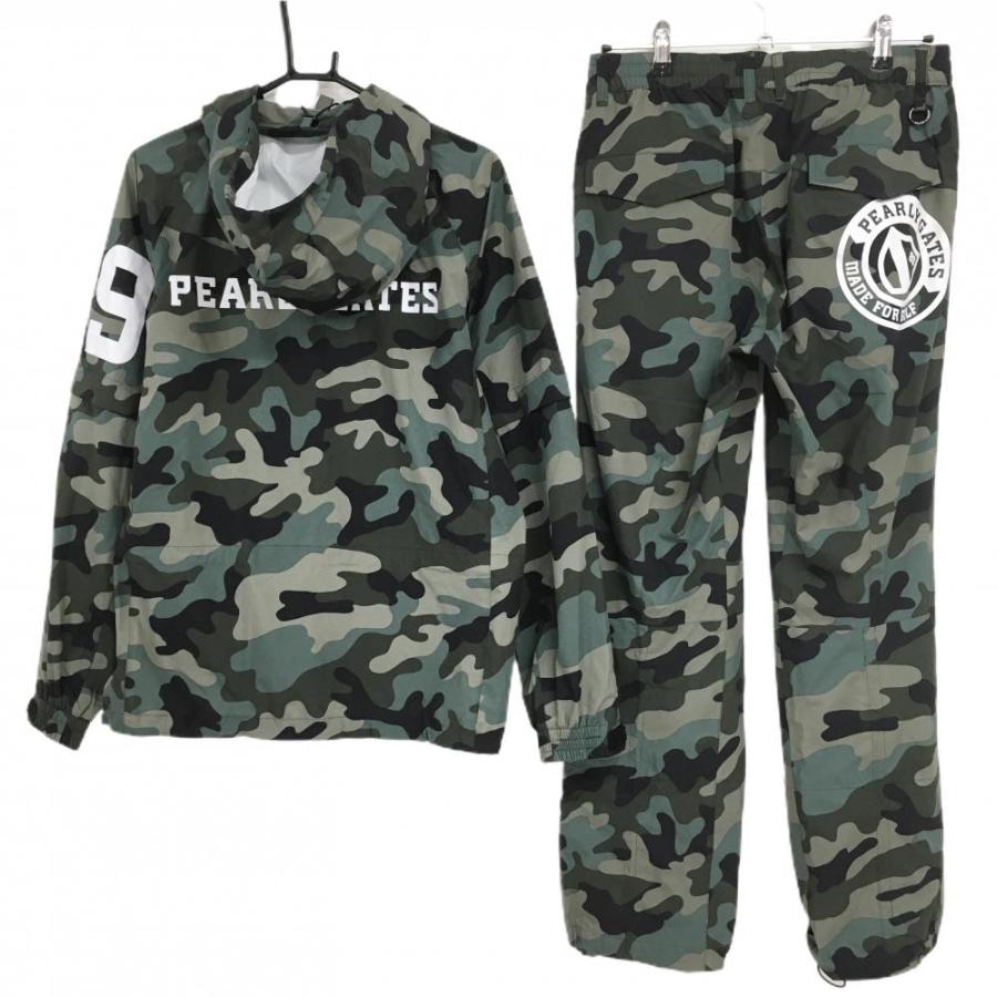 PEARLY GATES（パーリーゲイツ） レインウェア 上下セット（4WAY