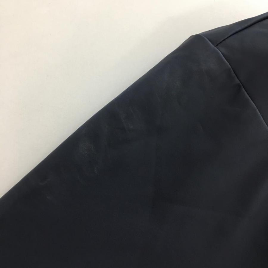 テーラーメイド ジャケットブルゾン ネイビー 肩ロゴ 蓄熱裏地