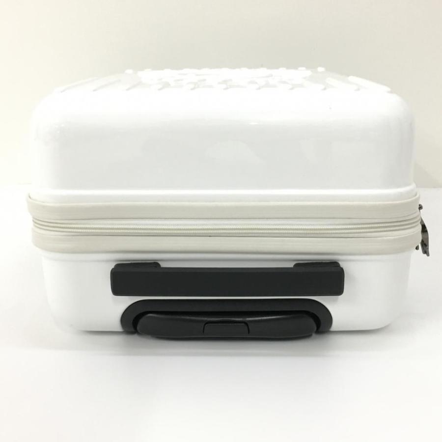 PEARLY GATES（パーリーゲイツ） キャリーケース 白 PGニコちゃん