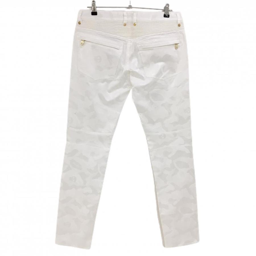 マークアンドロナポロシャツ2枚と白スカル迷彩パンツ1枚の3点セット