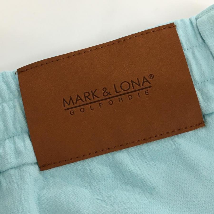 MARK&LONA（マークアンドロナ） ハーフパンツ ライトブルー 迷彩