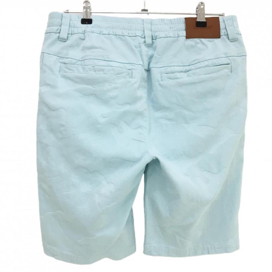 MARK&LONA（マークアンドロナ） ハーフパンツ ライトブルー 迷彩