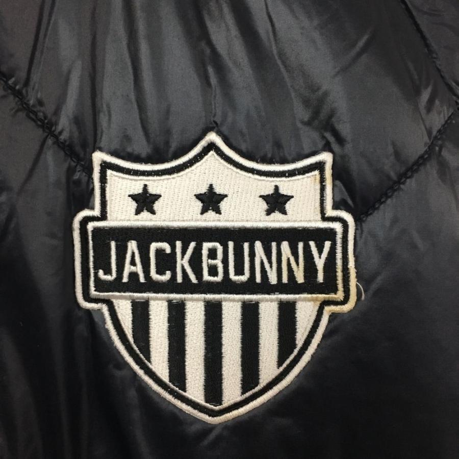 Jack Bunny!!（ジャックバニー） 中綿リバーシブルスニード ネイビー