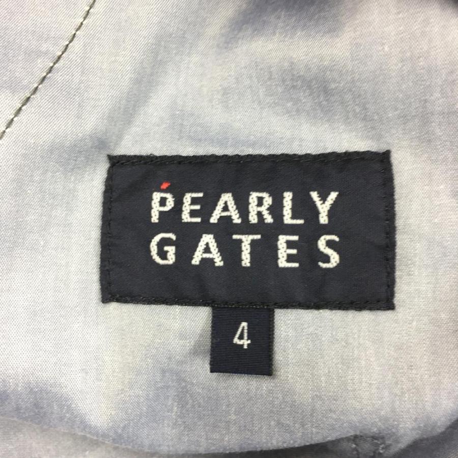 美品】PEARLY GATES パーリーゲイツ パンツ カーキ×黒 迷彩 カモフラ柄