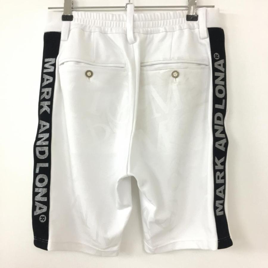 MARK&LONA（マークアンドロナ） ハーフパンツ 白 メンズ 44 ゴルフ