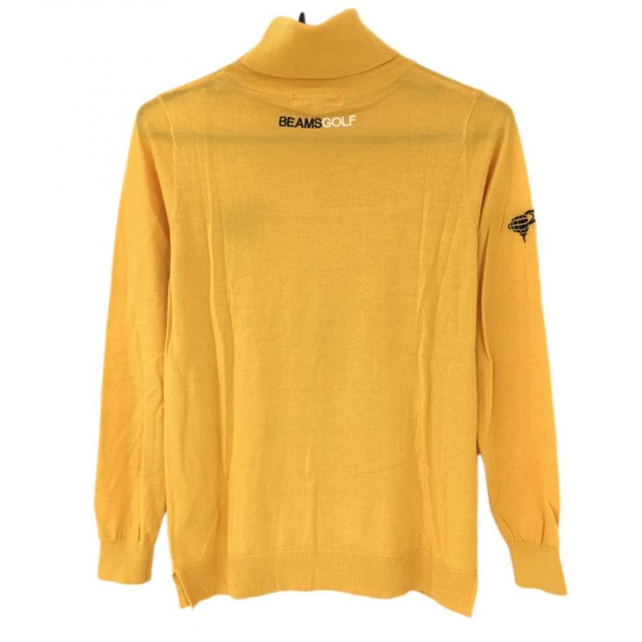 BEAMS（ビームス） ビームスゴルフ タートルネックセーター イエロー