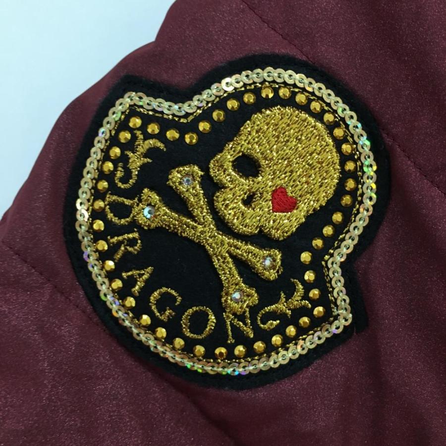 Dance With Dragon（ダンスウィズドラゴン） 2WAYダウンジャケット