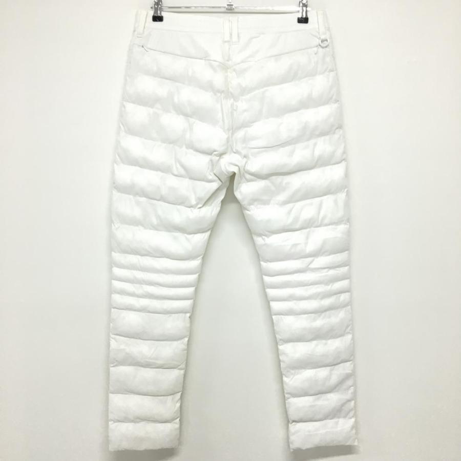 PEARLY GATES（パーリーゲイツ） 中綿パンツ 白 メンズ 6(XL) ゴルフ