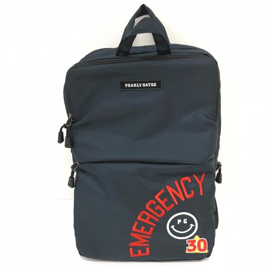 PEARLY GATES（パーリーゲイツ） リュック ネイビー 防災セット ニコ