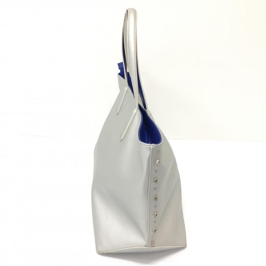 St ANDREWS セントアンドリュース ロッカーバッグ シルバー スタッズ