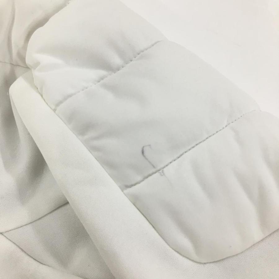 TaylorMade（テーラーメイド） 中綿ジャケット 白 ドローコード メンズ