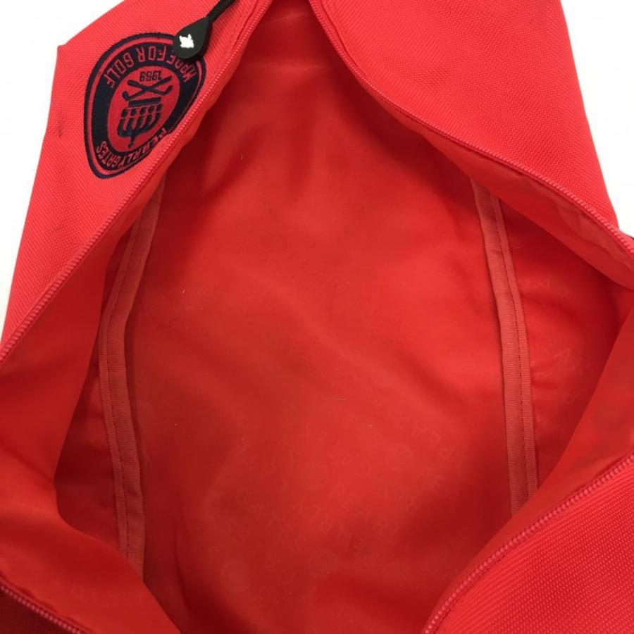 PEARLY GATES（パーリーゲイツ） シューズケース レッド×ネイビー