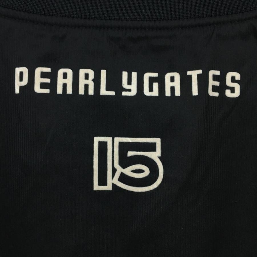 PEARLY GATES（パーリーゲイツ） スニード 黒 蓄熱裏地 15周年