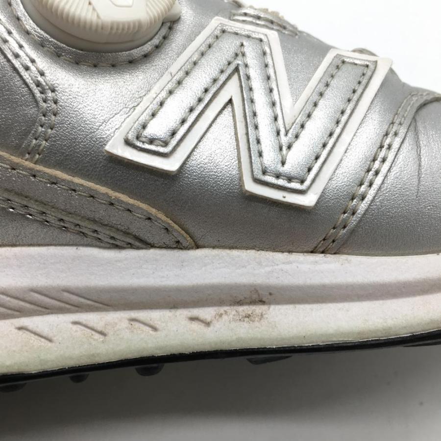 New Balance（ニューバランス） ゴルフシューズ シルバー WGBS996Z