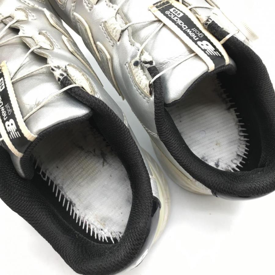 New Balance（ニューバランス） ゴルフシューズ シルバー WGBS996Z