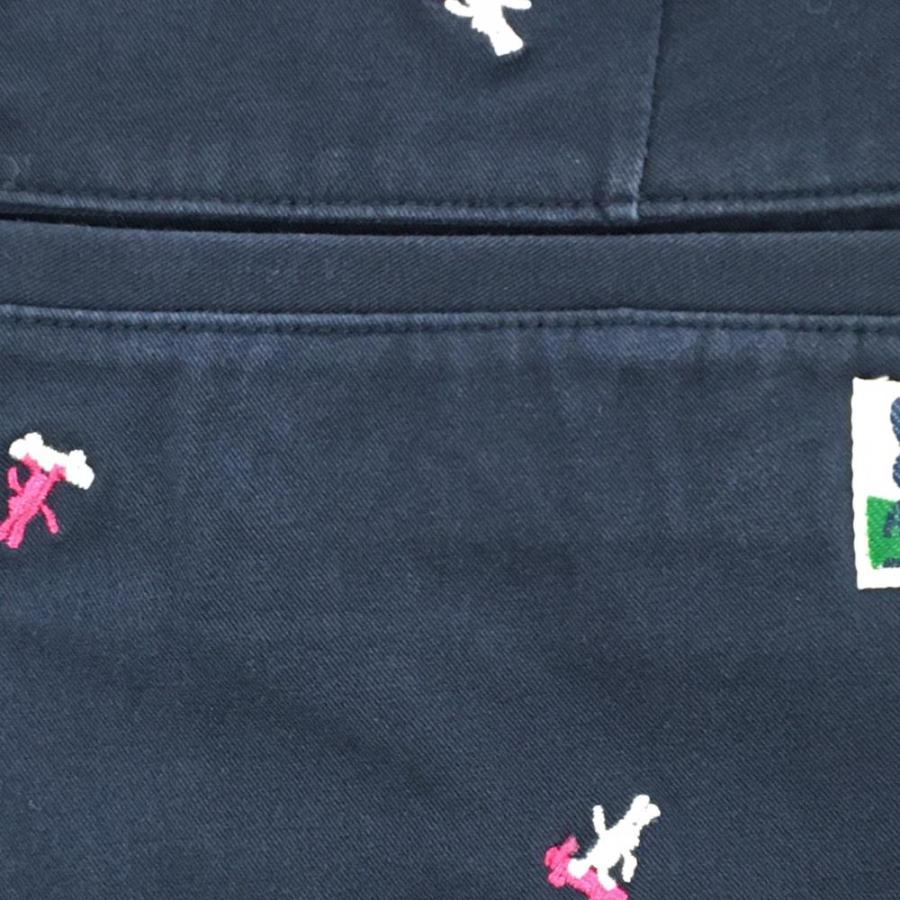 Jack Bunny!!（ジャックバニー） パンツ ネイビー×ピンク×白 ウサギ