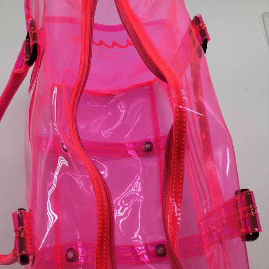 muta MARINE（ムータマリン） ビニールビッグボストンバッグ 蛍光