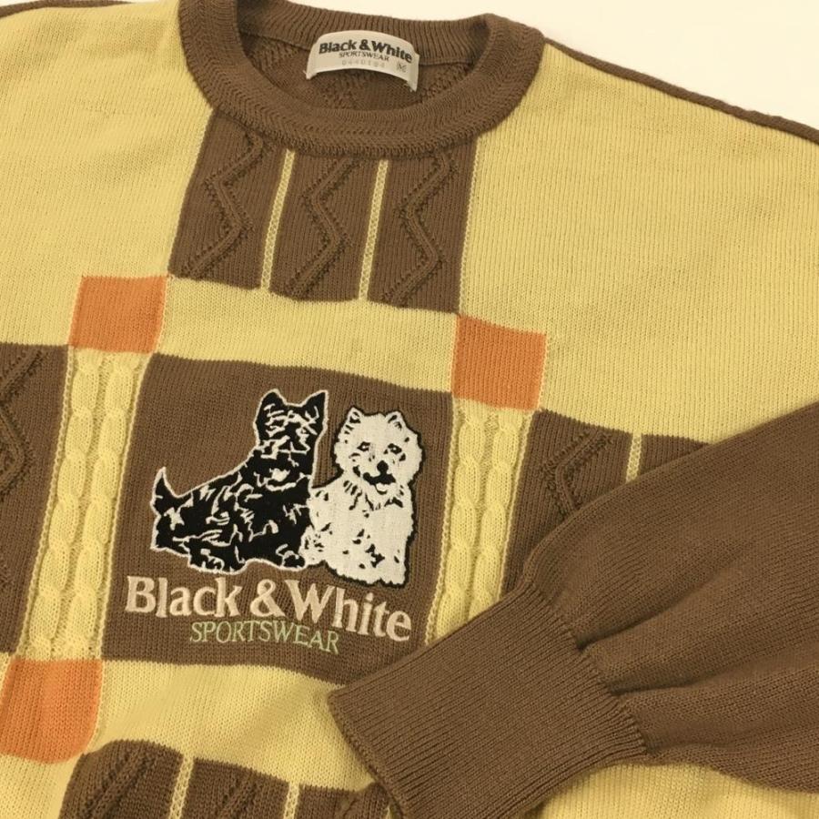 Black＆White（ブラック&ホワイト） ブラックアンドホワイト セーター