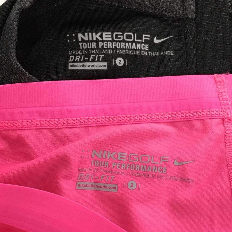 NIKE（ナイキ） 【美品】ナイキゴルフ ワンピース 杢ダークグレー系