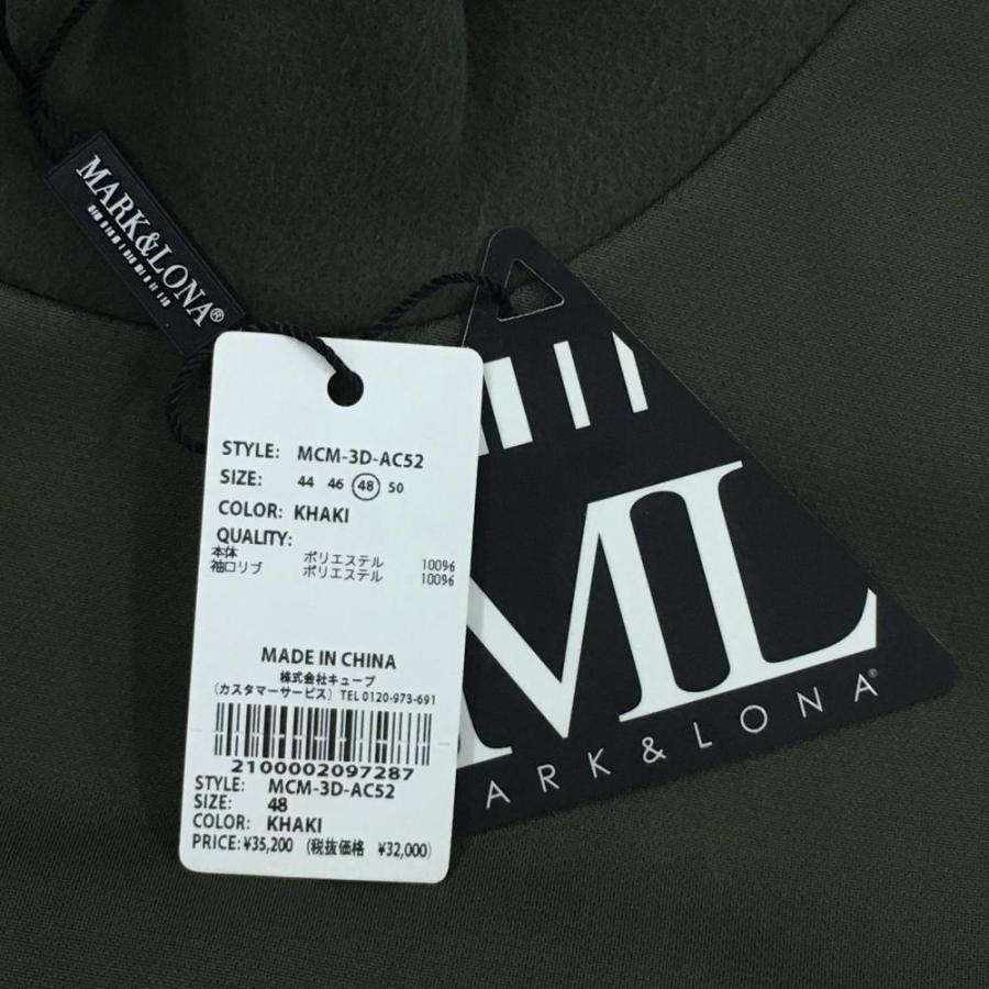 MARK&LONA（マークアンドロナ） 【新品】マークアンドロナ 長袖
