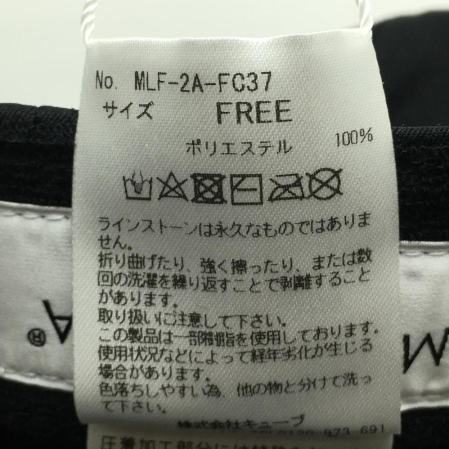 MARK&LONA（マークアンドロナ） 【新品】マークアンドロナ キャップ 黒