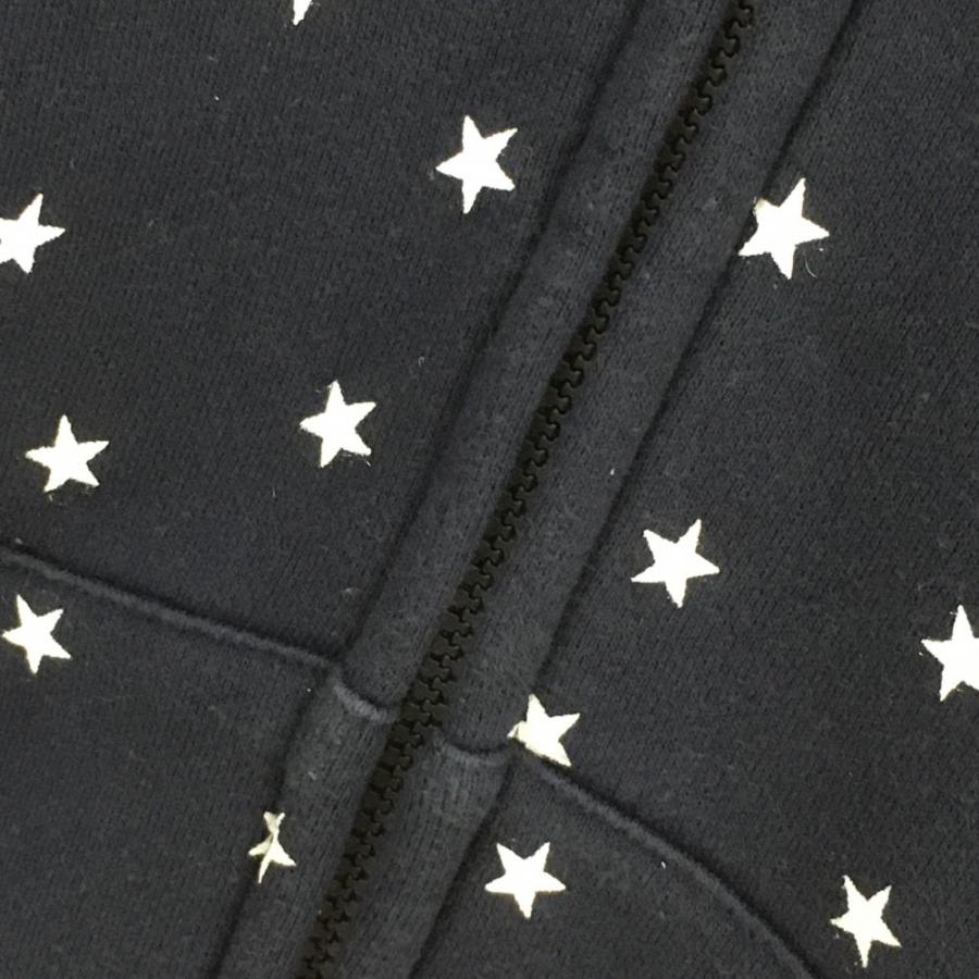 PEARLY GATES（パーリーゲイツ） ジップパーカー ネイビー×レッド 身頃