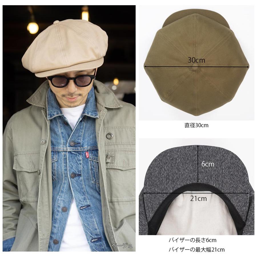 TheSkilledWorkers スキルドワーカーズ ビッグシルエット キャスケット