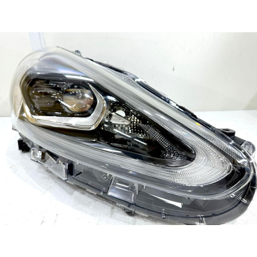 レンズ綺麗】シエンタ NHP170 前期 純正LEDヘッドライト 右 ICHIKOH 52