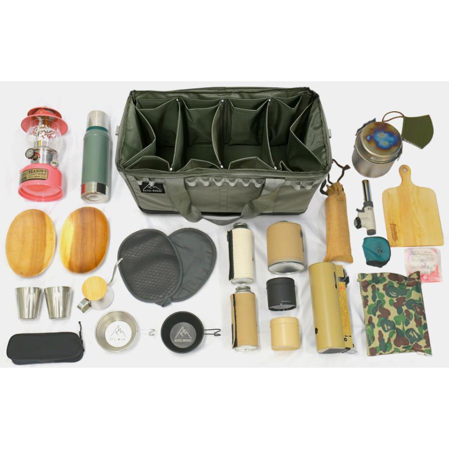 RATEL WORKS（ラーテルワークス） キャンプギアバッグCAMP GEAR BAG