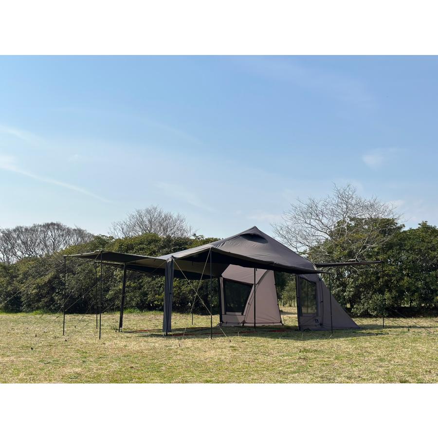 FLIP UP POLE (フリップアップポール)2本セット 190cm : RATEL WORKS