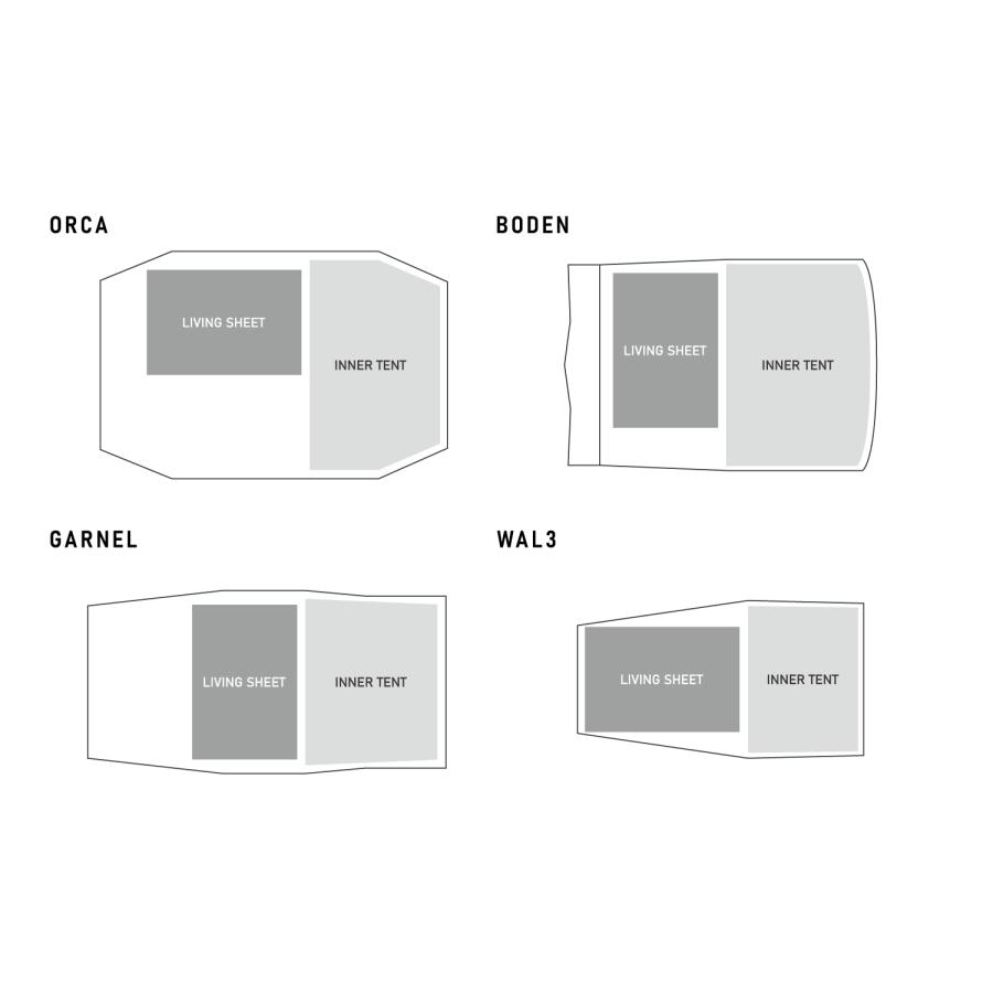 Living Floor Sheet（リビングシートフロアマット付き） : RATEL WORKS