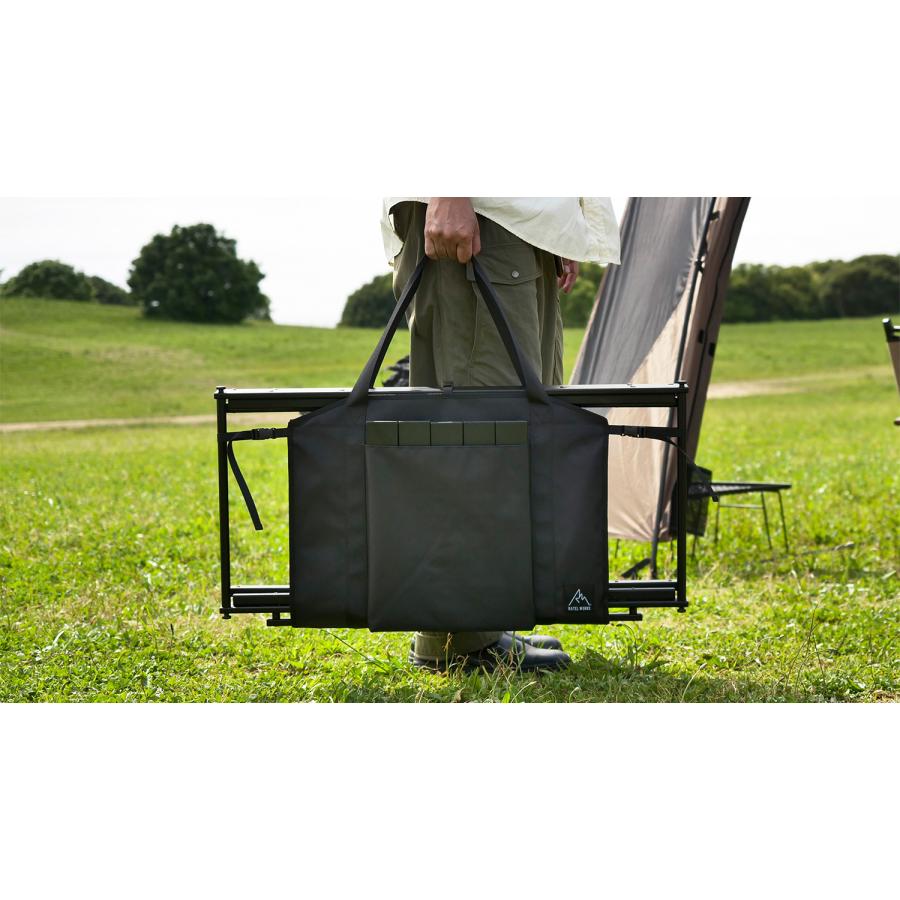 RATEL WORKS（ラーテルワークス） WPT CARRY BAG (ウッドパネル