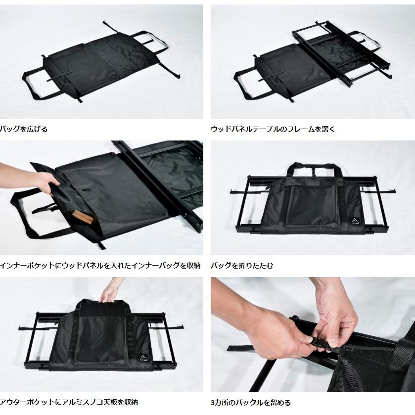 RATEL WORKS（ラーテルワークス） WPT CARRY BAG (ウッドパネル